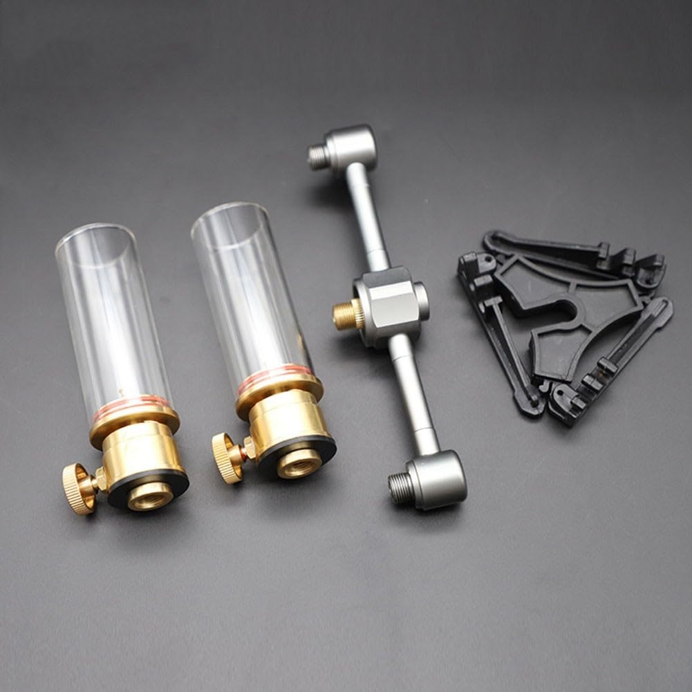 Tragbare Aluminium-Camping-Gaslampe, Camping-Laternen-Set, Gaslaterne for den Außenbereich, Gaszeltlampe, beleuchtete Gaslaterne for den Außenbereich, stimmungsvolle Gaslampe, Zeltlampe for Wandern, G