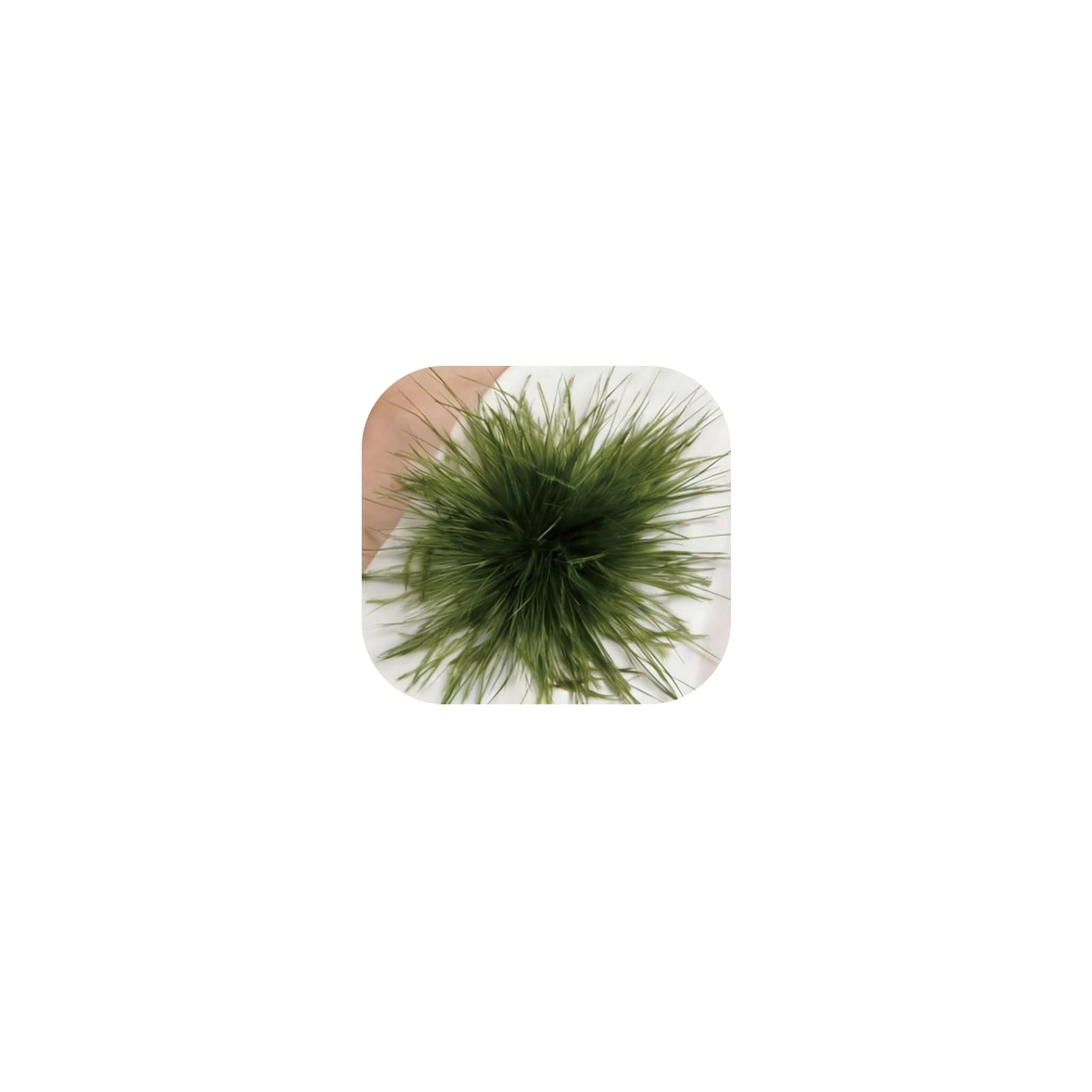 Dainty Feather Flower Large Brooch Pin for Women Elegant Floral Lapel Pins Shawl Dress Suit Clothes Accessories Wedding Party Dance Banquet Fashion Jewelry-image-30