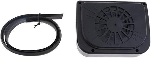 Miniatura 2 de Sistema de refrigeración de ventilación de aire automático para parabrisas de ventana de automóvil con energía solar, ventilador frío (ventilación