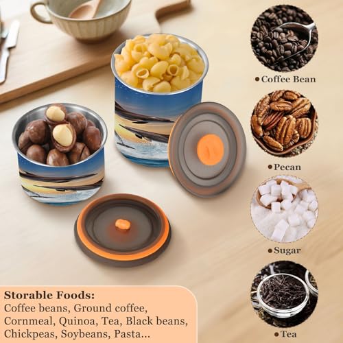 Contenedor de Café Kigai Leaping Dolphin con Tapa Hermética 17 oz Acero Inoxidable miniatura 5