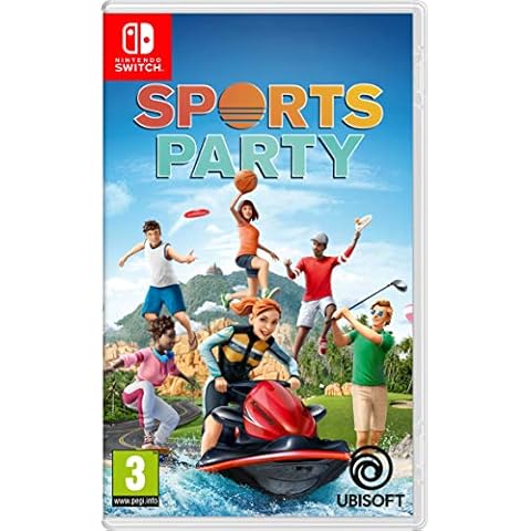Sports Party Game for Nintendo Switch Cover