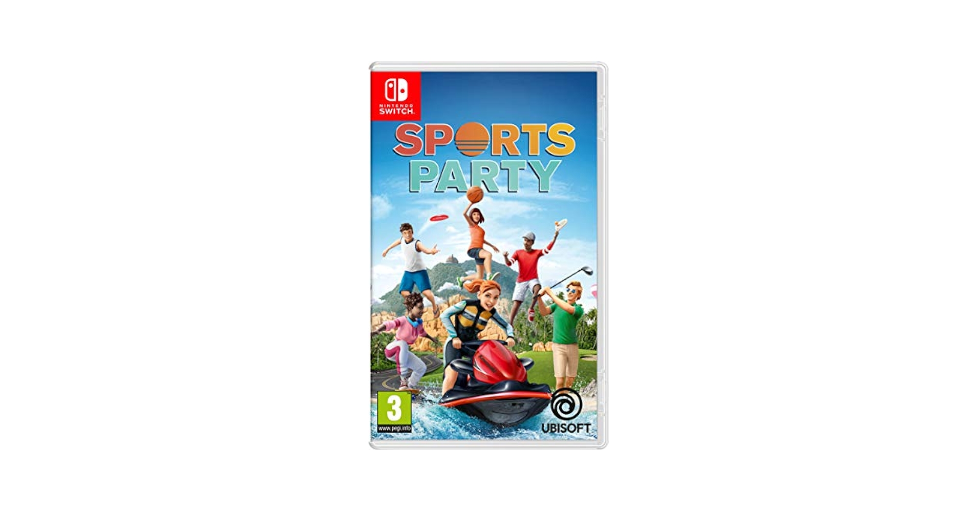 Nintendo Switch 青/赤 + Sports Party Nintendo Switch Neon Blue/Red with Switch Sports Bundle