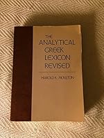 The Analytical Greek Lexicon 0310202817 Book Cover
