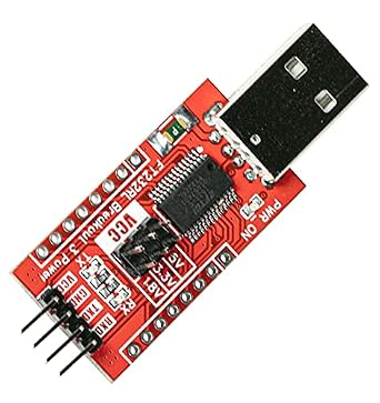 whiteeeen FT232RL USB Type A Male 5V 3.3V 1.8V Breakout Board USB to TTL Module