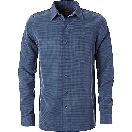 Desert Pucker Dry L/S chemise de marche homme manches longues légère