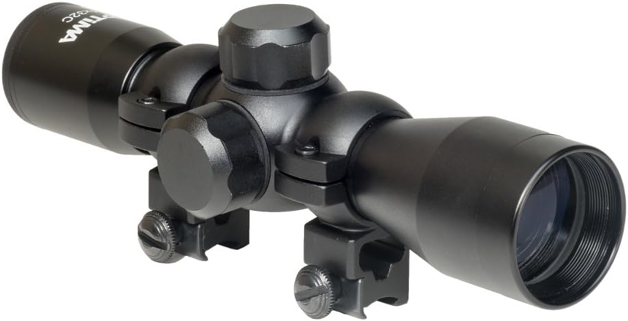 HatsanUSA Optima 4X32C Compact Scope, Black