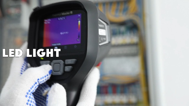 Handheld Thermal Camera, 512×384 X³IR Resolution, Thermal Imaging
