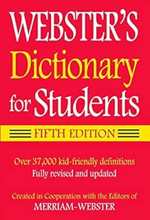 Webster's Dictionary for Students, Fifth Edition - coolthings.us