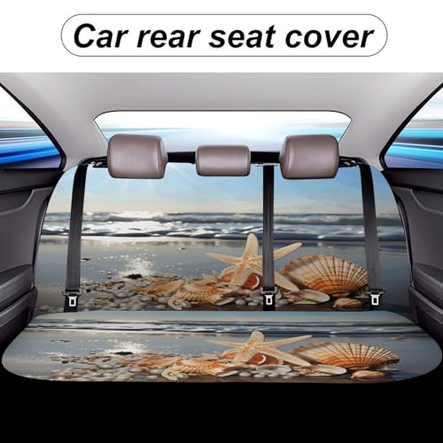Funda de asiento de coche para perro universal: protege tu coche de manchas con estilo de playa 5