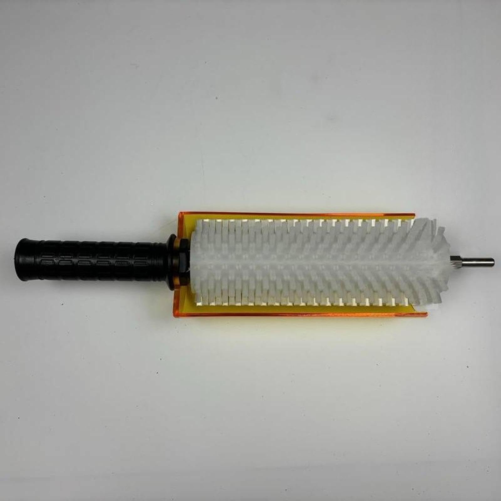 Qianly Brosse à Farter Le Ski avec Poignée et Kit de Couvercle, Brosse à Rouleau Légère pour L'entretien du Snowboard