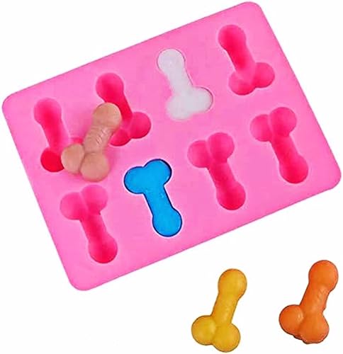 Miniatura 2 de Molde de silicona creativo de forma interesante para hacer azúcar, decoración de pasteles, decoración de cupcakes, chocolate, dulces, cubitos de