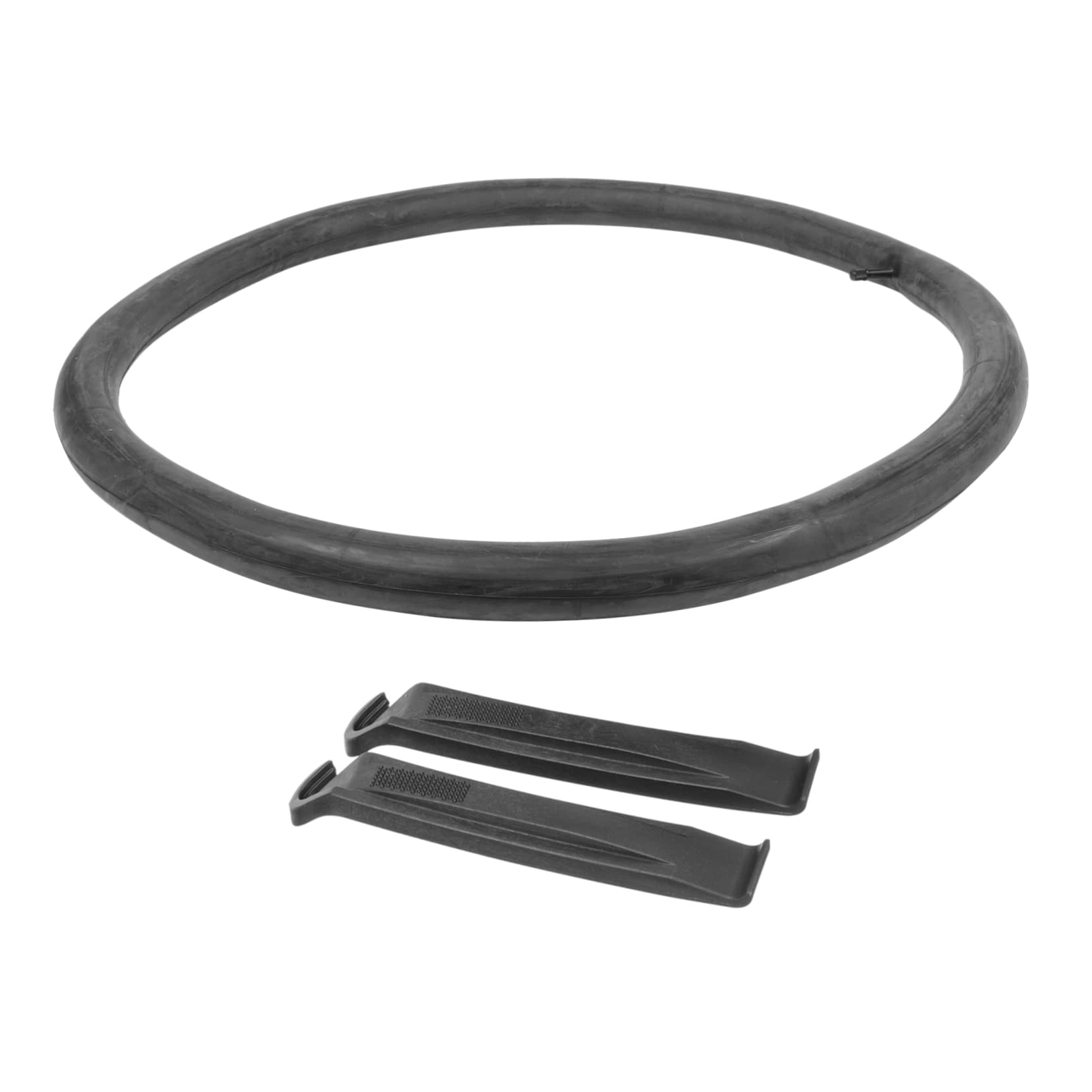 MUSISALY 2Pcs Bike Inner Tube Kit with Tire Pry Bars Compatible Tubes Tools for Easy Repair Durable Slip Design for Cycling Accessories