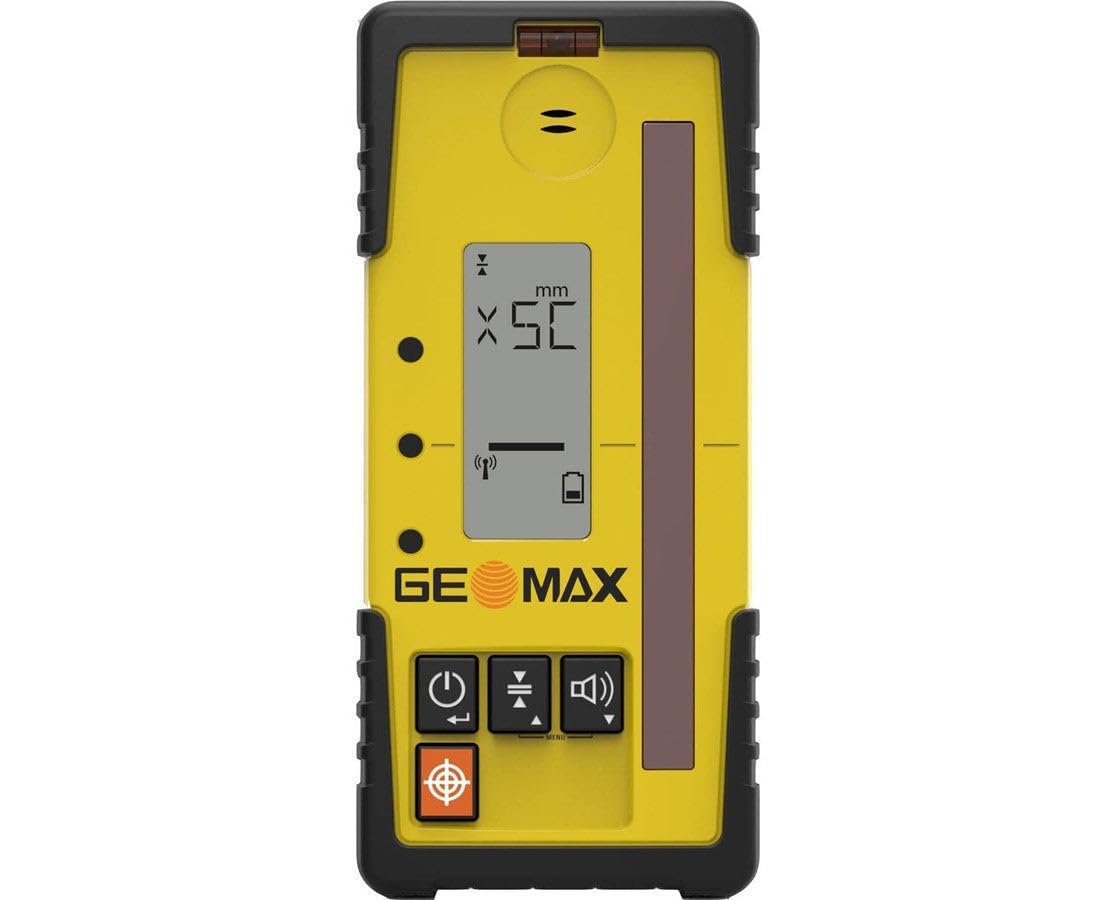 GeoMax Zone60 DG Dual Grade Laser w/ZRD105 Digital Receiver