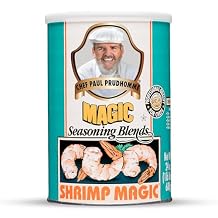 Chef Paul Magic Seasoning Blends Shrimp Magic | Bold Flavor for Shrimp & Seafood | Gluten-Free Shrimp Seasoning for Seafood Recipes | Spice Blend with Garlic & Paprika | 24 oz Pack of 1