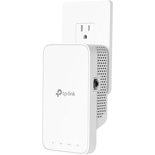 TP-Link AC750 WiFi Extender (RE230), Covers Up to 1200 Sq.ft and 20 Devices, Dual Band WiFi Range Extender, WiFi Booster to Extend Range of WiFi Internet Connection, OneMesh Compatible