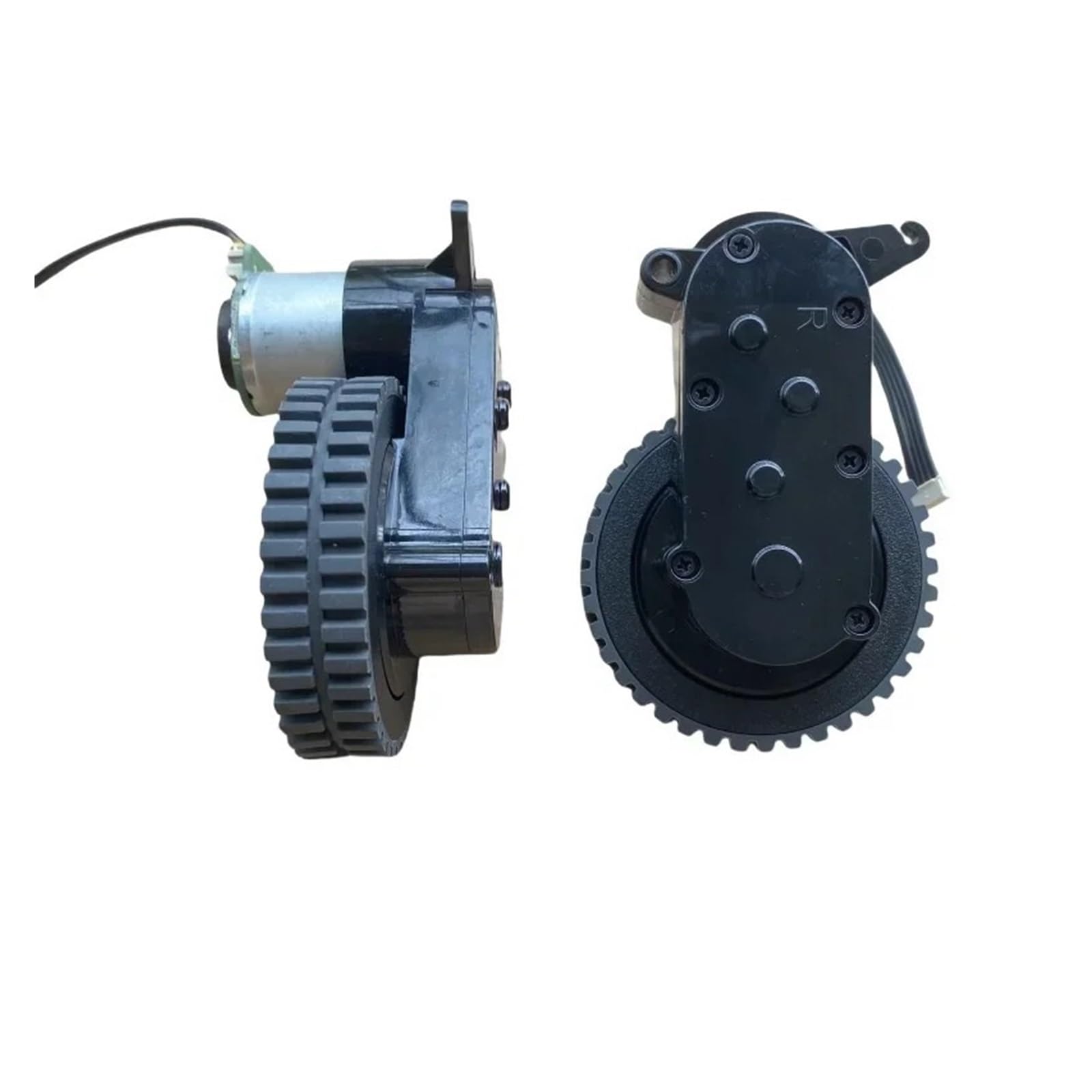 Robot Vacuum Cleaner Wheel Motor,Compatible For Eufy，Robovac 15C /G10 /25C/30C /35C /11s /15T，Wheel Replacement(L+R)