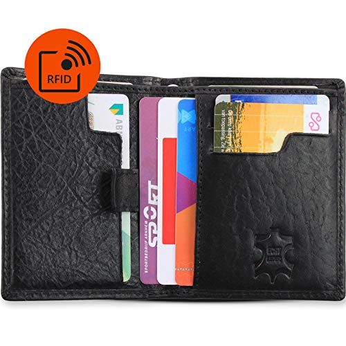 Safekeepers - Custodia sottile per carte di