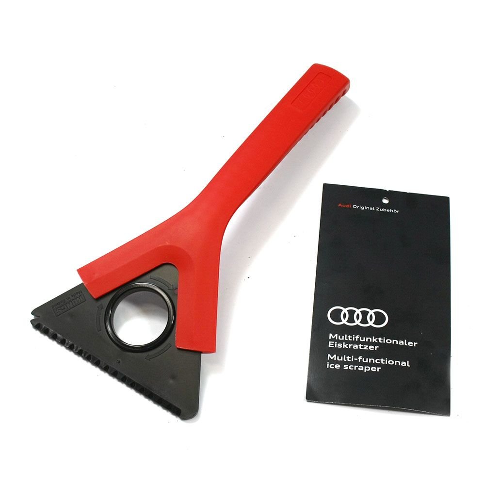 Audi Original Ice Scraper Multifunctional Scraper Blade Winter Scratch Care Cleaning 80A096010