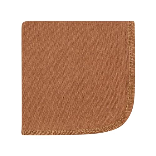 Image of Hudson Baby Unisex Baby Flannel Cotton Poly Washcloths, My Sunshine 10 Pack, One Size