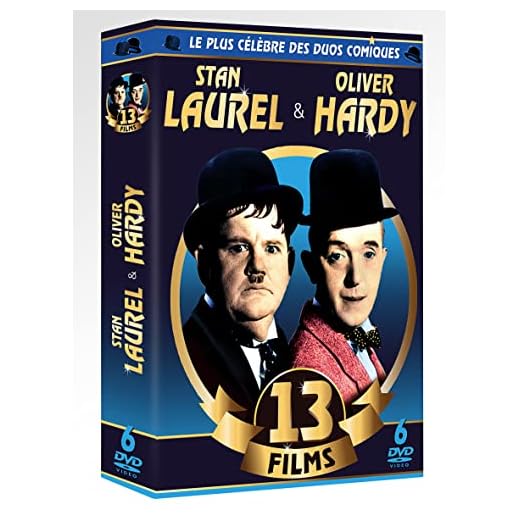 Stan Laurel & Oliver Hardy : 13 Films