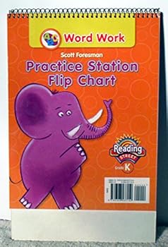 Poster Reading 2011 Word Work Practice Station Flip Chart Grade K Book