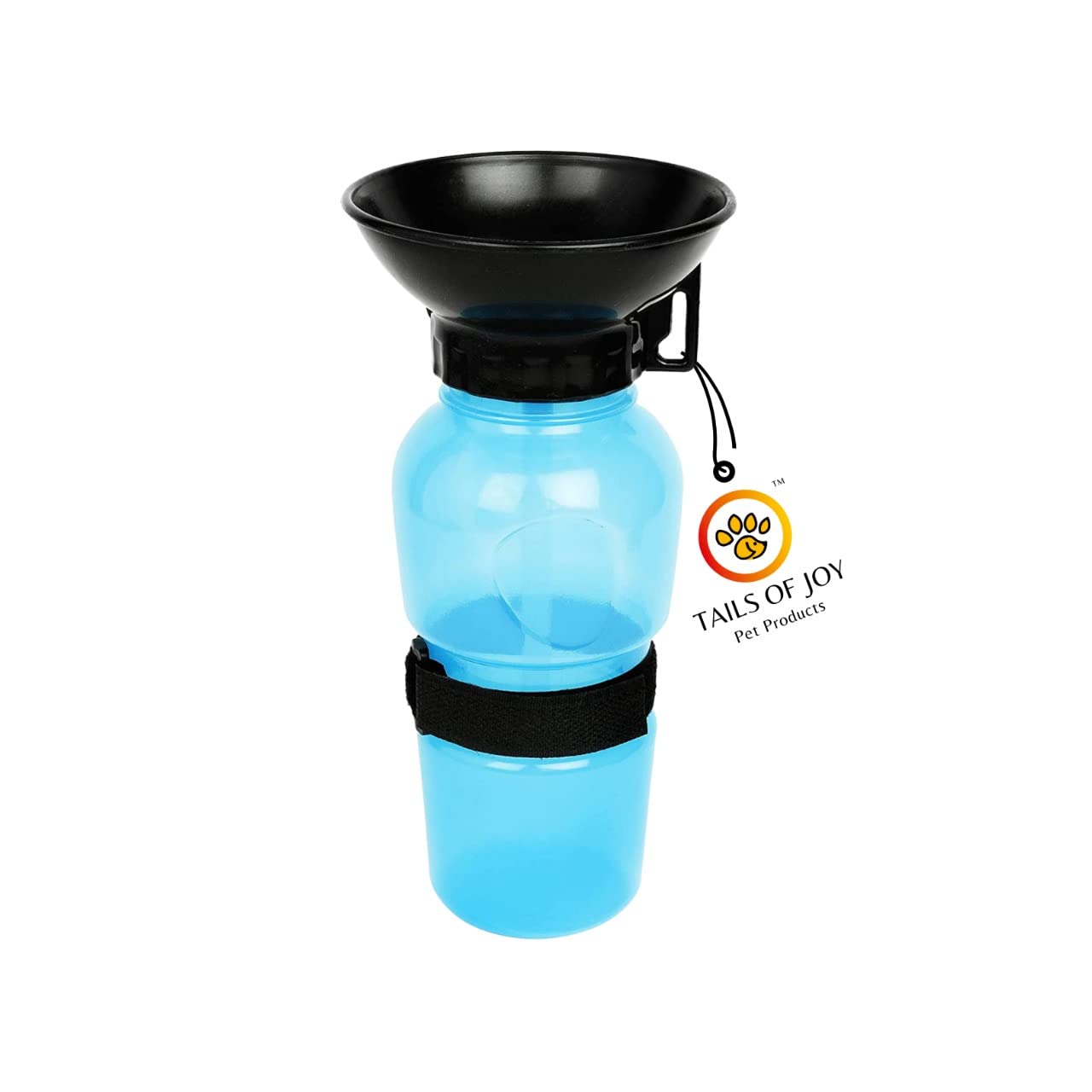 Tails Of Joy Portable Dog Water Bottle, Leakproof, Lightweight and Convenient for Travel for Dogs and Cats Color- Multi (B0BTPQXLLC) Amazon Price History, Amazon Price Tracker