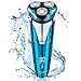 Paladou Professional Electric Razor Rotary Shavers For Men, Best Personal Portable Travel With Case Bag, Waterproof Cordless Facial Face Beard Trimmer Gift Set, Wet Dry Rechargeable USB Series Kit