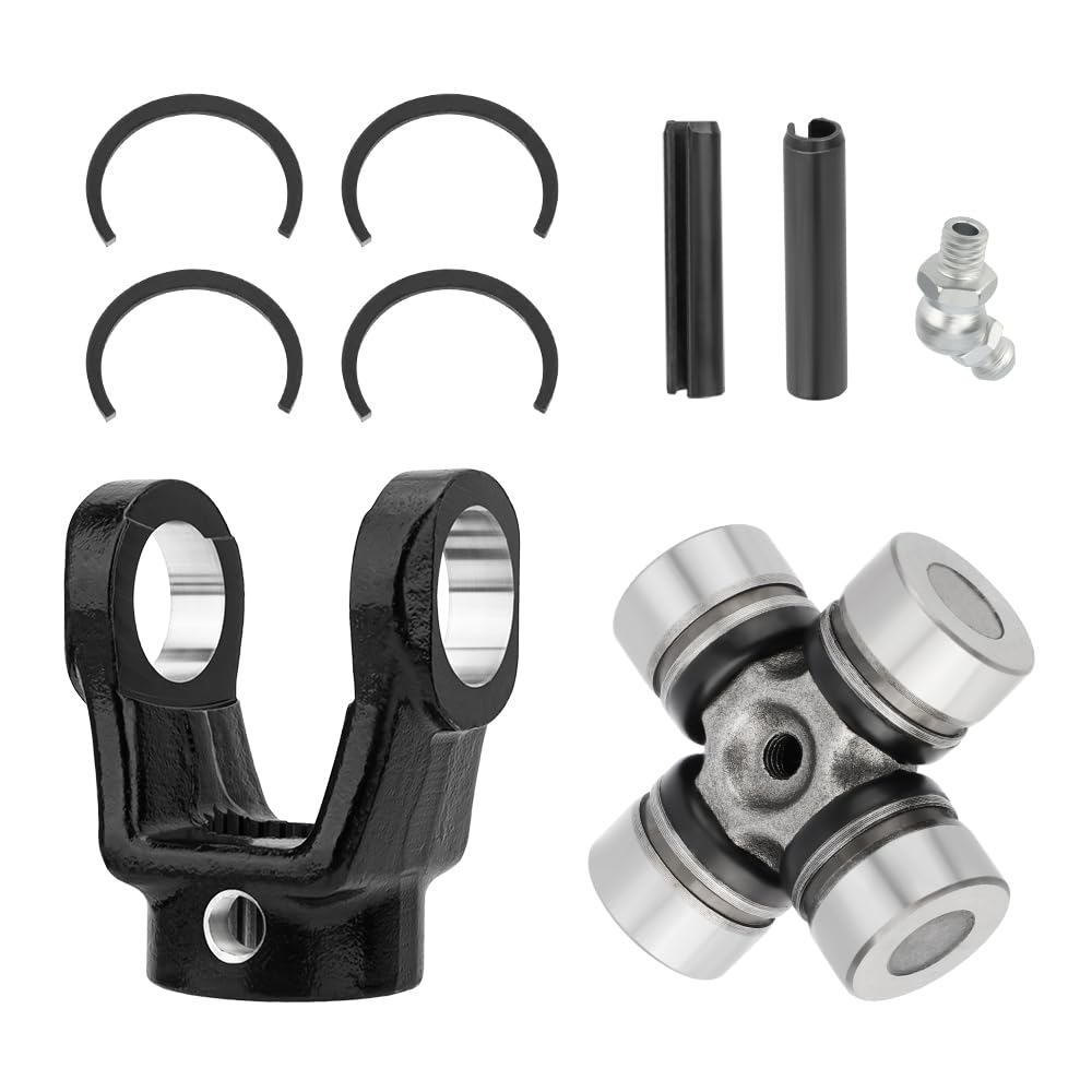 Horquilla y cruceta eje de transmisión delantero (lado caja delantera) para Polaris Sportsman 300 335 400 450 500 550 570 600 700 800 1000 Magnum Scrambler