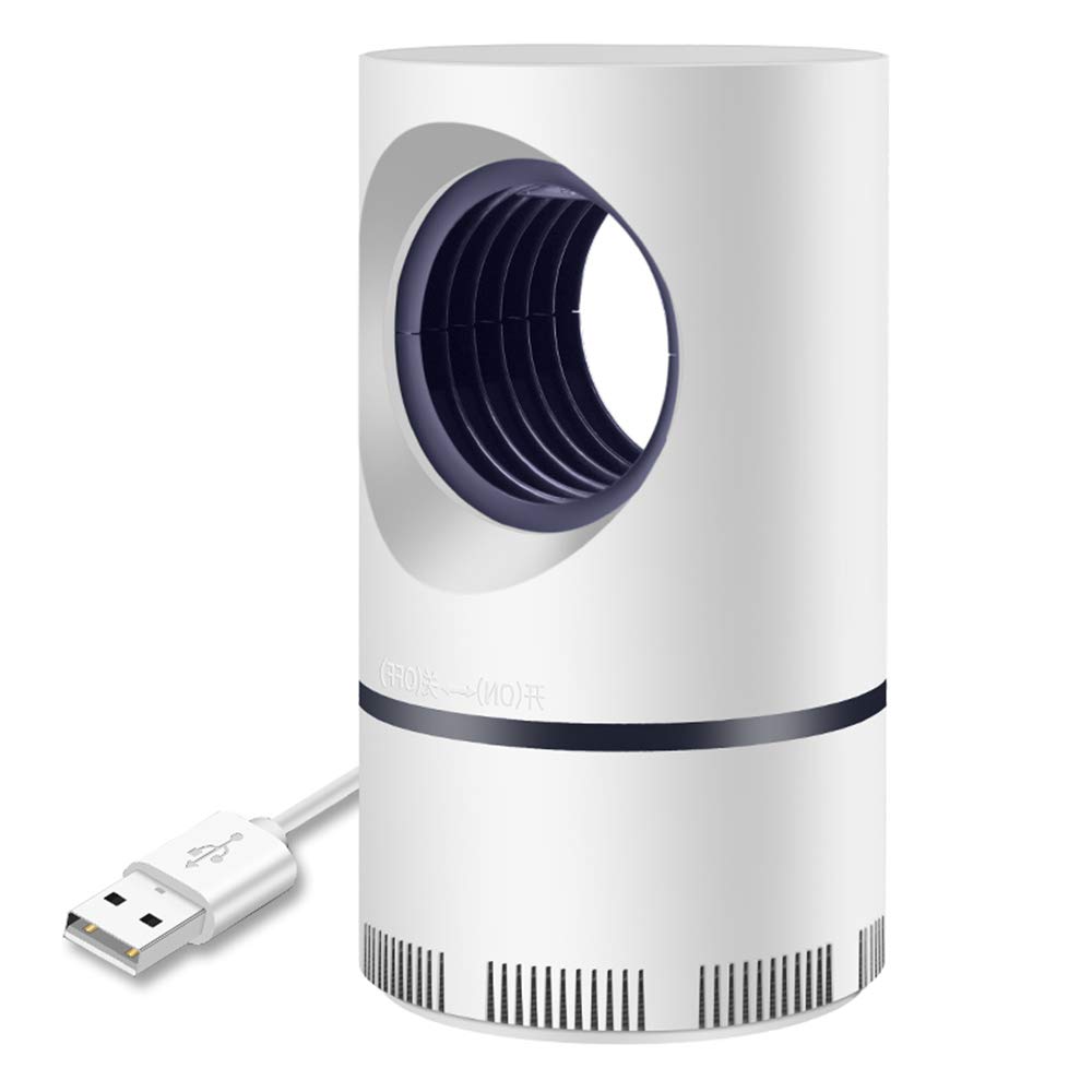 pedkit Mosquito Killer Lamp USB UV Electric LED Repellent Light Bug Zapper Insect Trap Pest Control Night