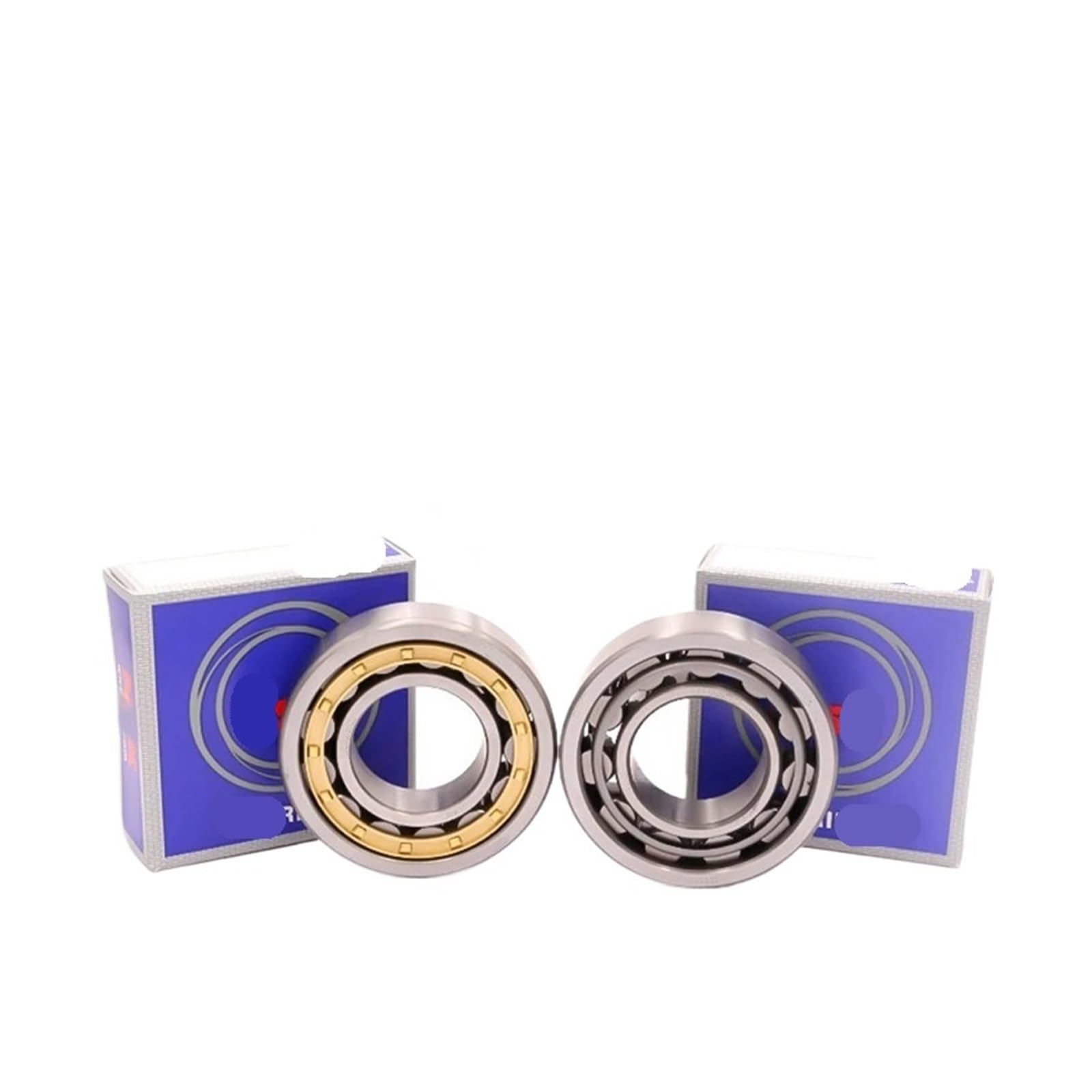 Roulement à Rouleaux cylindriques Haute Vitesse de précision Nu 202 203 204 205 206 207 208 209 210 211 212 213 214 215EM E, 1 pièce(NU206E 30x62x16)