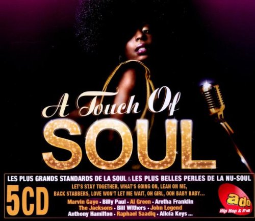 A Touch of Soul für 41,19 EUR bei amazon.de Bild: A Touch of Soul für 41,19 EUR bei amazon.de