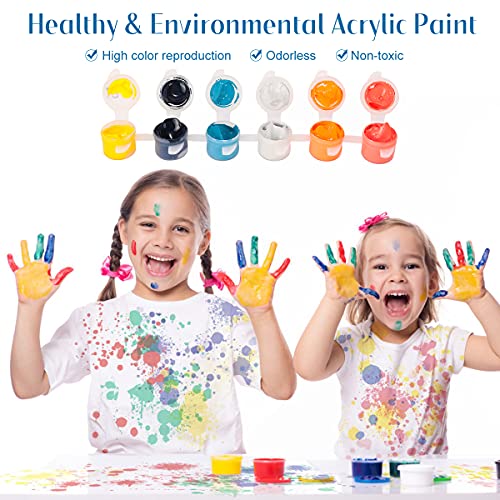 RenFox Dipingere con i Numeri, Kit Pittura