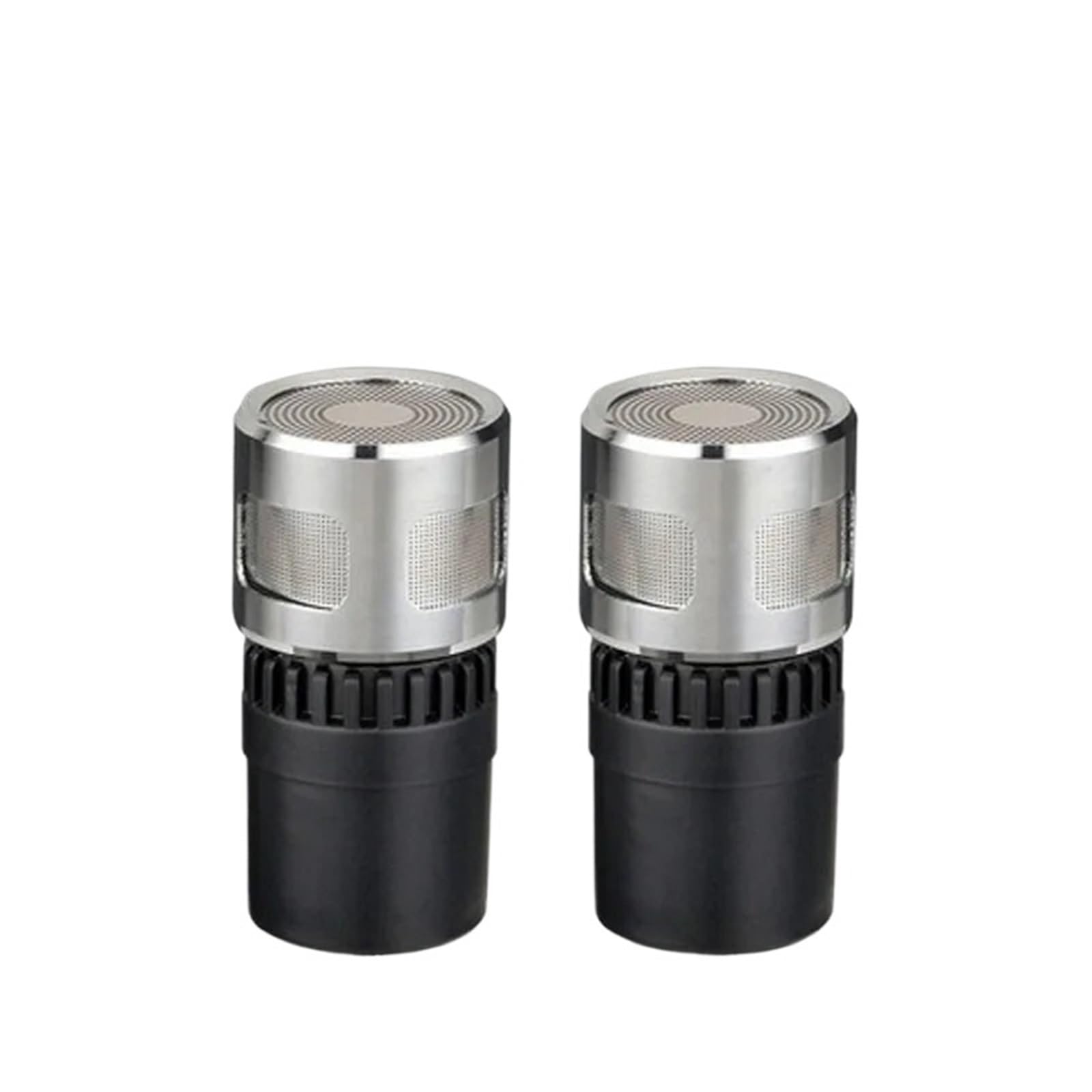 Cartucce C-12 di ricambio for capsule microfoniche da 2 pezzi professionali anti-ululato ad alta sensibilità accessori for nuclei microfonici