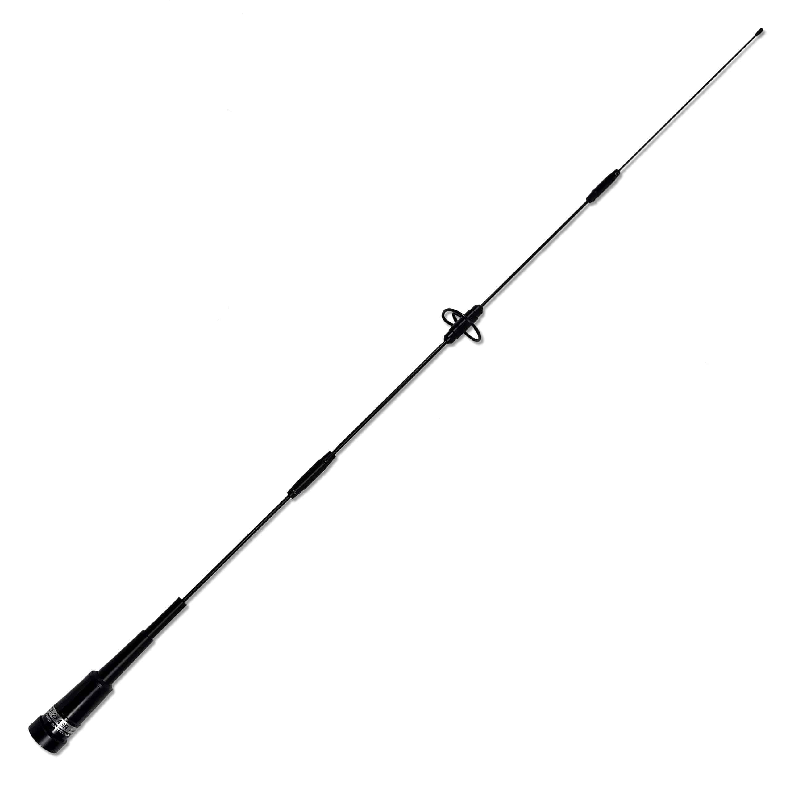 CA-2X4SRNMO CA2X4SRNMO CA-2X4SR(NMO) CA2XSR(NMO) Original Comet Dual Band VHF/UHF Mobile Antenna W/Fold-Over Hinge NMO Connector 140-160/435-465 MHz