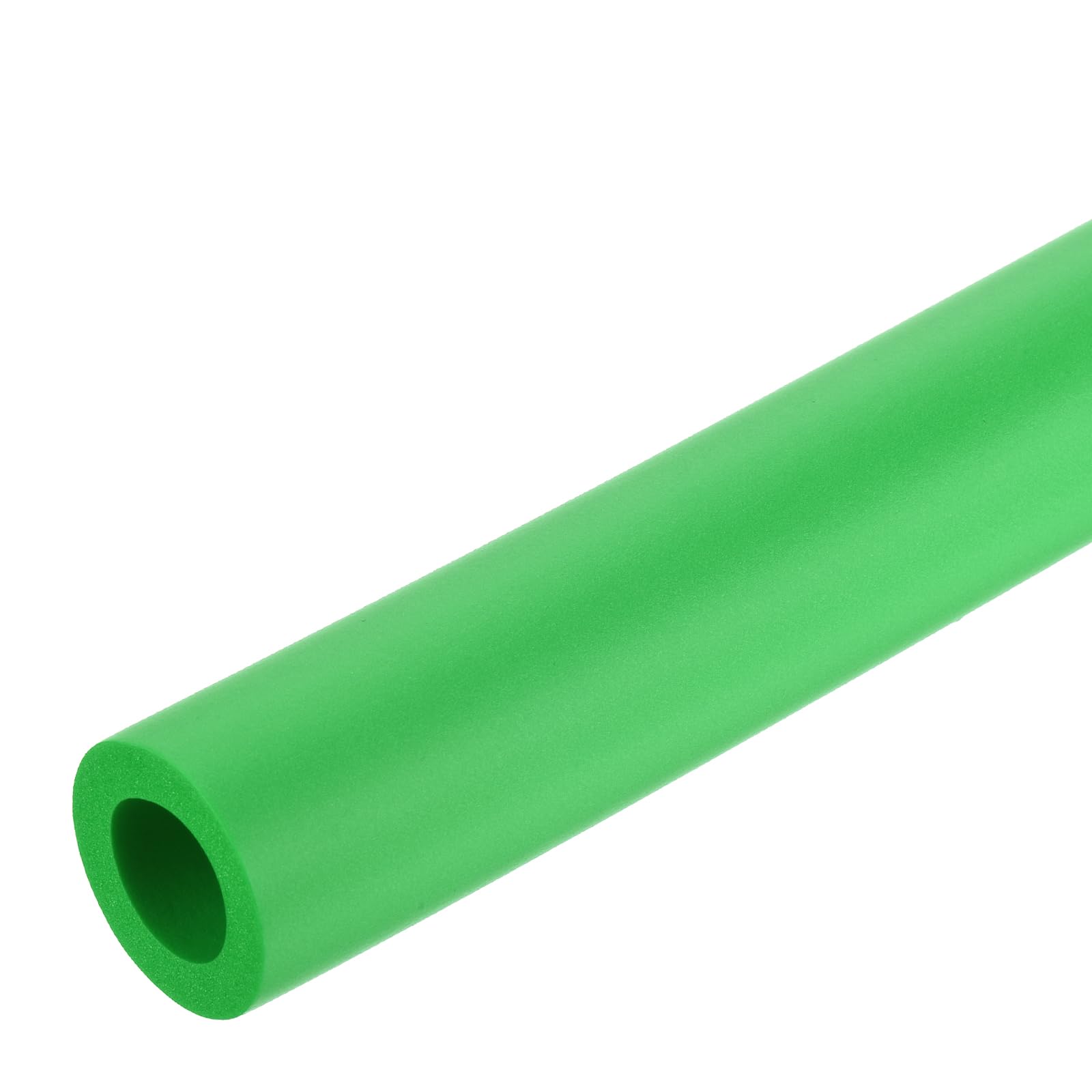 Tube en mousse pour poignée gaine isolante verte de 22mm de diamètre intérieur