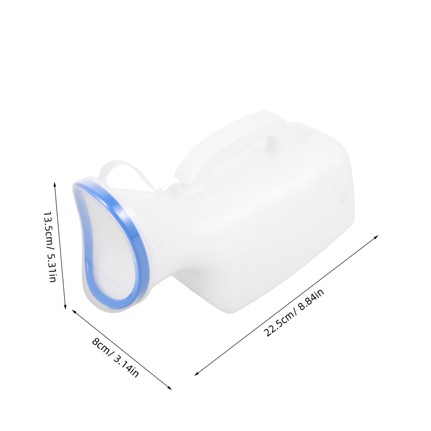 Mipcase Elderly Urinal Cover Portable Pee Holder for Women Safe and Convenient for Daily Use