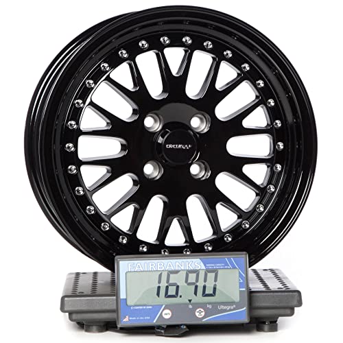 image for Circuit Performance CP21 15×7 Gloss Black 4×100 [+25mm] Wheel Rim co