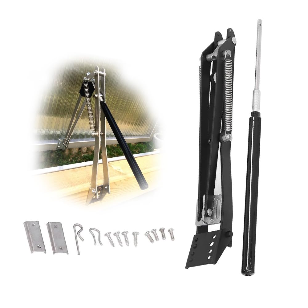 Apri Finestra Automatico Hapivida Per Serra - Sensibile Al Calore, Senza Elettricità - Foto 7