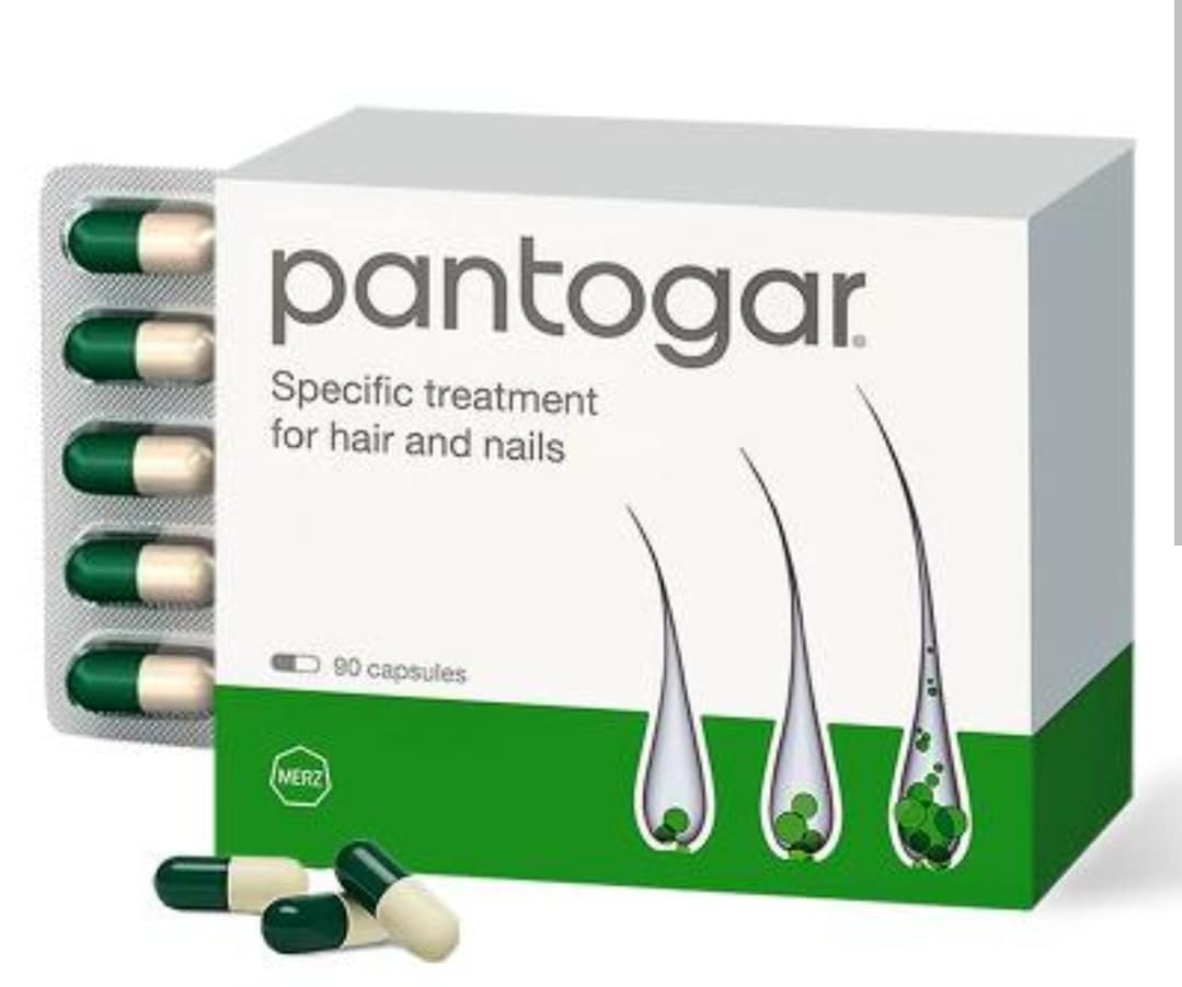 Pantogar(Pantovigar) Specific Treatment for Hair and Nails - 90 Cap
