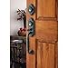 Baldwin Hardware 85365.264.2RFD Handle Set
