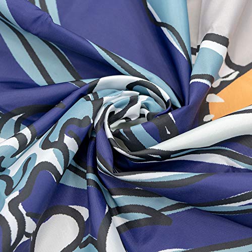 Whim-Wham Funny Grey Shower Curtain Skull Big Waves Surf Gray Mountain Blue Sea Sickle Skeleton Death's Head Bathroom Decor Curtain Set With 12 Hooks. #TOP2