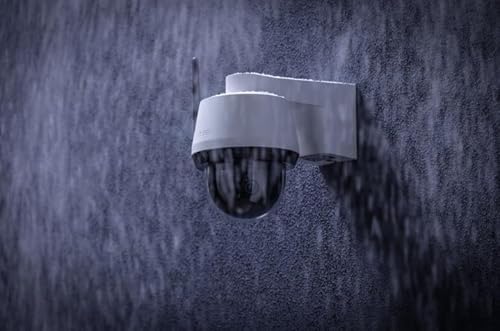 ABUS SmartLook Schwenken & Neigen, 2er Set - 4K &Uuml;berwachungskamera f&uuml;r au&szlig;en mit WLAN, Bewegungserkennung, Nachtsicht, Objekterkennung, 2-Wege-Audio, App und microSD - Wei&szlig;