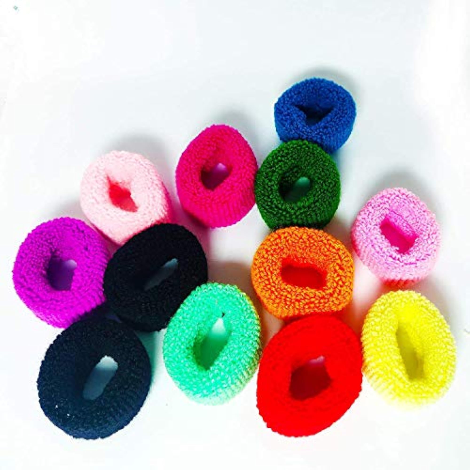 Ale-Van Art Multicolour Big Rubber Elastic Band for Girls