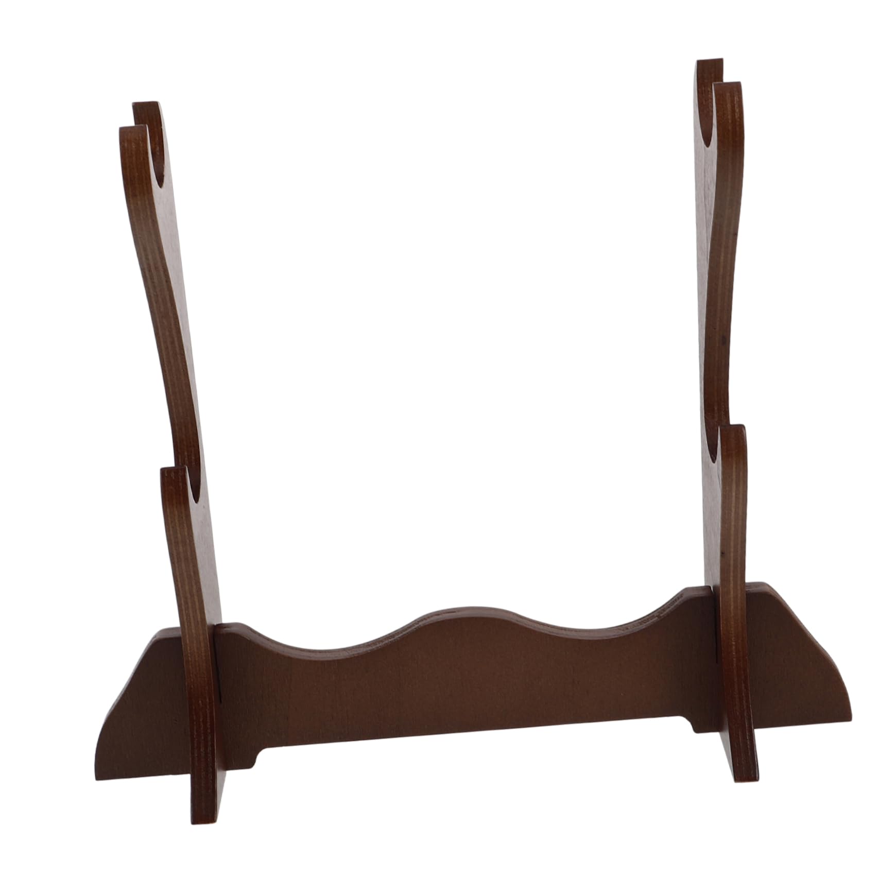 ERINGOGO Flute and Holder Desktop Display Rack Organize Woodwind Instruments Home Decor Accessory Space-saving Stand