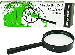 Genérico - Lupa Pequena 50 Mm - Mini Lupa De Leitura