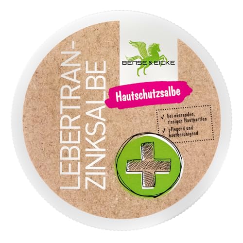 Bense & Eicke Lebertran-Zinksalbe 250 g - Bewährte...