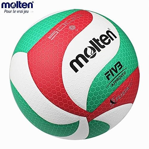 Ballon De Beach-volley Molten V5B5000 – Certifié FIVB, Imperméable Et Souple