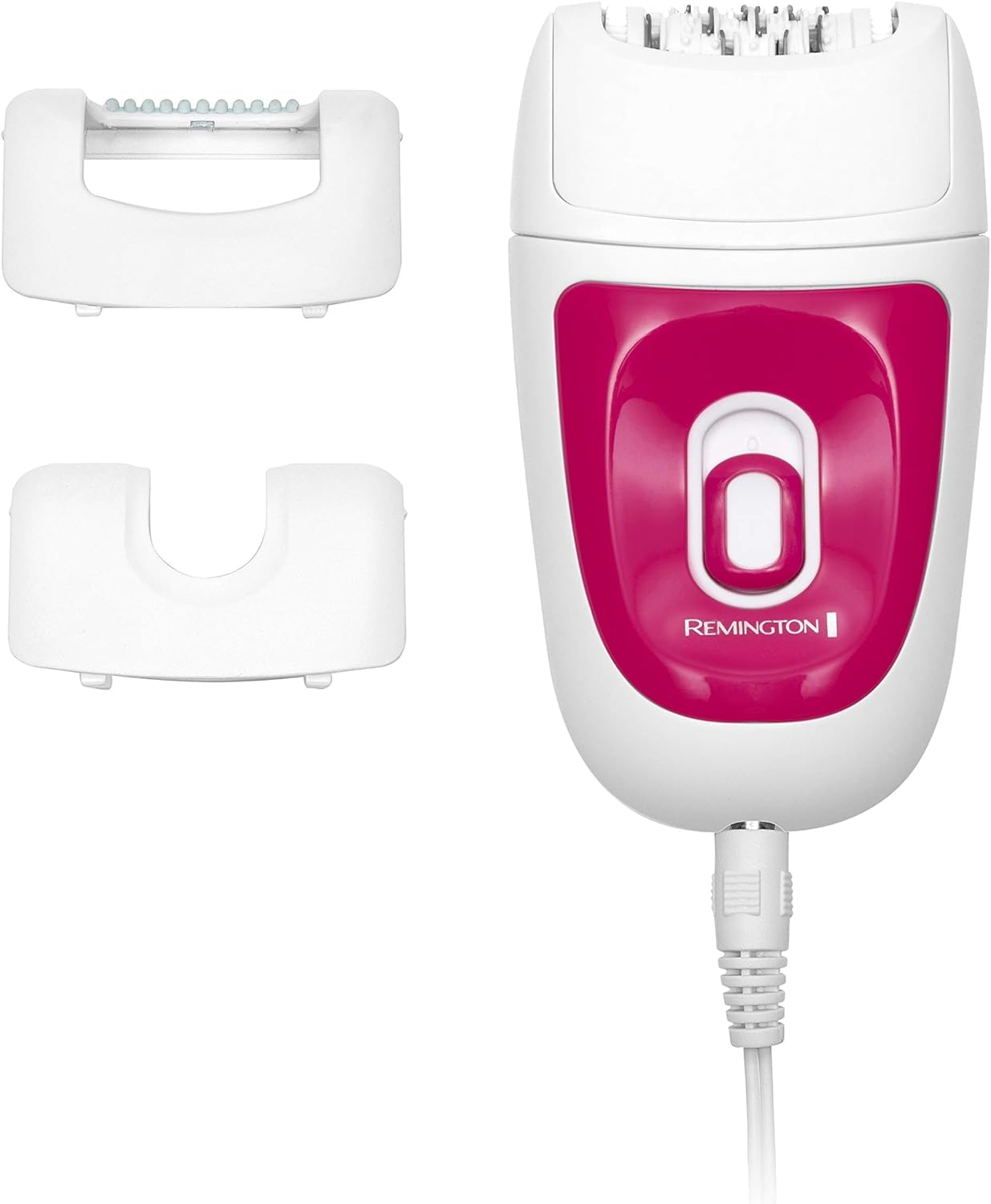 Remington Smooth & Silky EP3 3-in-1 Epilator | Advanced Epilation System with 40 Comfort Tweezers | Massaging Technology & 3 Attachments for Ultimate Hair Removal | Up to 4 Weeks Hair-Free | 2 Speed Settings, Washable Head-image-13