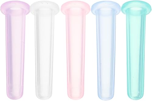 5 vasos faciales de silicona para terapia de ojos, juego de ventosas faciales antienvejecimiento, tarros de masaje al vacío para líneas finas y