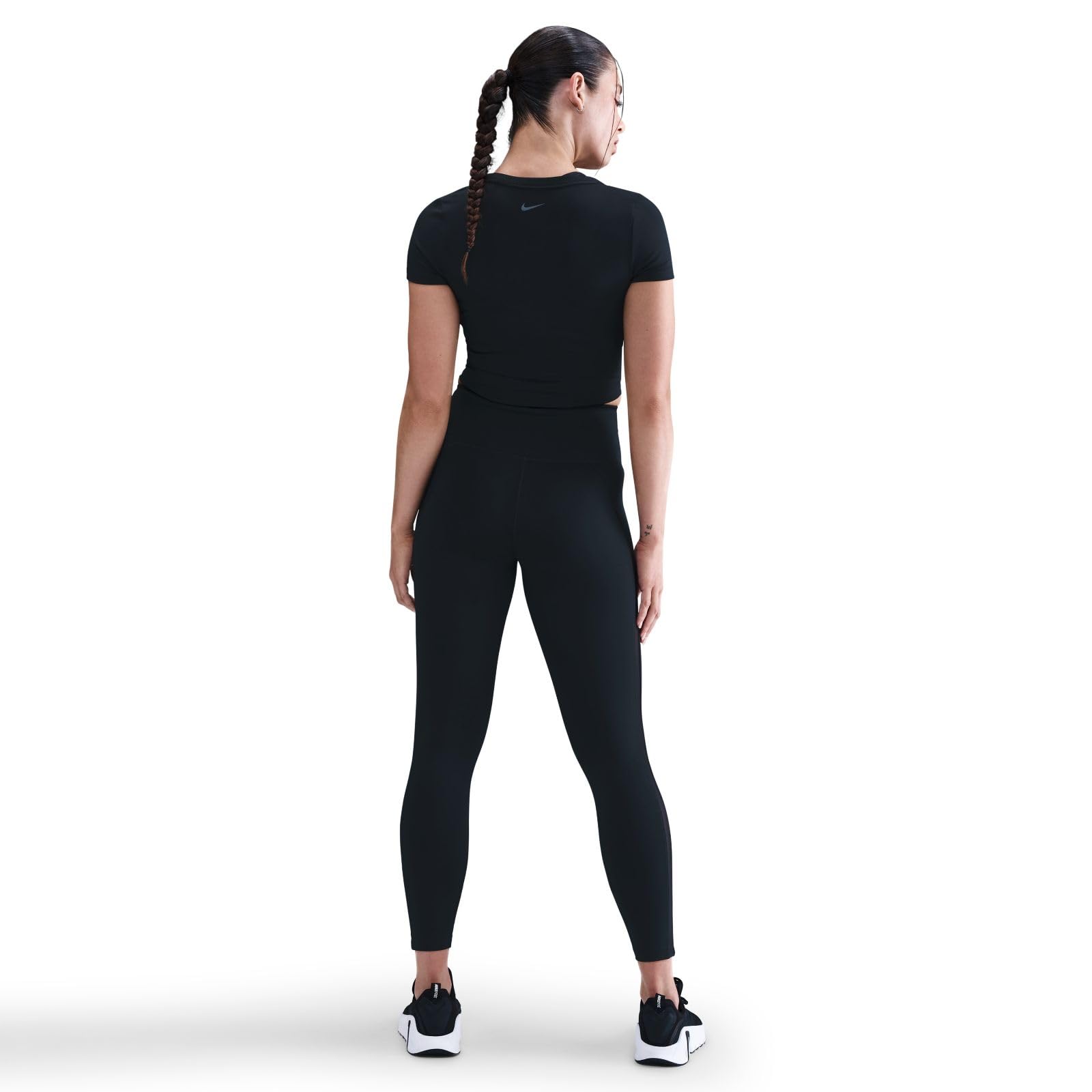 NIKE Nike One 7/8-leggings Mit Hohem Bund Für Damen - Legginsy 7/8 Kobiety